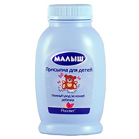 Присыпка детская "Малыш" 50г фото