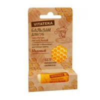 Vitateka бальзам для губ питательный "Медовый" 4.5г фото
