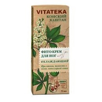 Vitateka крем для ног "Конский Каштан" 75мл фото