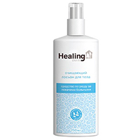 Лосьон "Healing derm" очищающий для лежачих больных 250мл фото