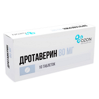 Дротаверин таблетки 80мг фото