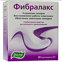 Фибралакс порошок 5г фото