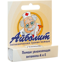 Помада "Лаборатория природы" "Айболит" гигиеническая 2,8г фото