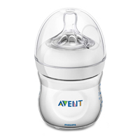 Бутылочка "Philips" AVENT Natural для кормления полипропилен 125мл (SCF690) фото