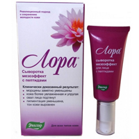 Эвалар "Лора" сыворотка Мезоэффект 30г фото