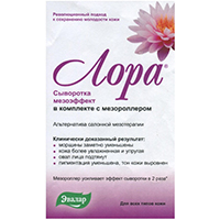 Эвалар "Лора" сыворотка Мезоэффект 30г с мезороллером фото