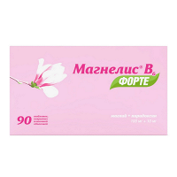 Магнелис В6 форте таблетки 100мг+10мг фото