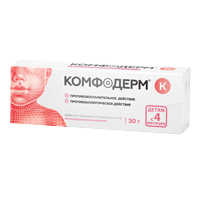 Комфодерм К крем 0,1% 30г фото