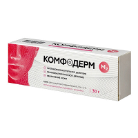Комфодерм М2 крем 0,1%+2% 30г фото