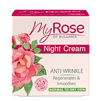 My Rose of Bulgaria крем ночной 50мл фото