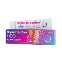 Фунготербин Нео крем 10мг/г+100мг/г 15г фото
