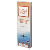Тест для определения беременности "MAMA Test" струйный фото