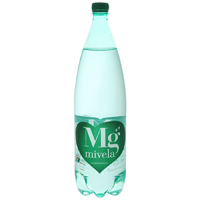 Вода минеральная "Mivela Mg++" газированная 1,5л фото