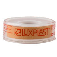Лейкопластырь "Luxplast" на тканевой основе 5м х 1,25см фото