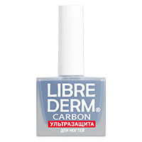 Librederm "Nail Care" лак для ногтей Ультразащита Карбон 10мл фото