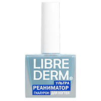 Librederm "Nail Care" лак для ногтей Ультрареаниматор Гиалурон 10мл фото