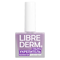 Librederm "Nail Care" лак для ногтей Ультраукрепитель Коллаген 10мл фото