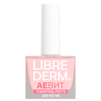 Librederm "Nail Care" лак для ногтей Усилитель роста АЕвит 10мл фото