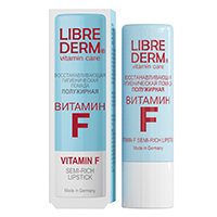 Librederm "Vitamin F" помада полужирная 4г фото