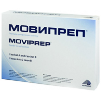 Мовипреп порошок саше А - 111,9г и саше Б - 10,6г фото