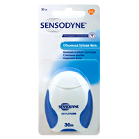 Зубная нить "Sensodyne" Gentle Floss Объемная 30м фото