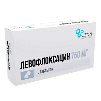 Левофлоксацин таблетки 750мг фото