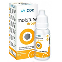 Средство по уходу за контактными линзами "Avizor" Moisture Drops капли 15мл фото