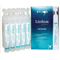 Средство по уходу за контактными линзами "Avizor" Unica Sensitive Unidose многофункциональный раствор 10мл фото