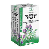 Чабреца трава сырье 25г фото
