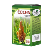 Почки сосны растительное сырье 50г фото
