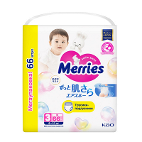 Merries Baby Diapers Walker подгузники трусики для детей размер M (6-11кг) фото