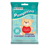 Pamperino салфетки антибактериальные фото
