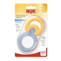 Прорезыватель "NUK" набор "Стандартный+Охлаждающий" (10256225) фото