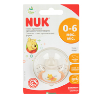 Соска-пустышка "NUK" TrendLine Disney силиконовая 0-6 месяцев (10729919) фото