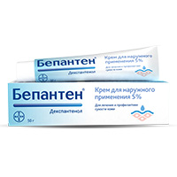 Бепантен крем 5% 50г фото