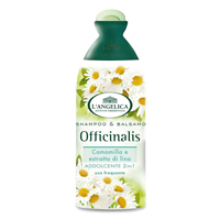 Шампунь-кондиционер "Langelica" Officinalis 2в1 с экстрактом ромашки и семян льна для частого использования 250мл фото