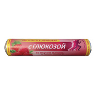Аскорбинка кислота аскорбиновая с глюкозой (БлокАС) таблетки со вкусом клубники массой 2,9г фото