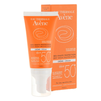 Avene крем солнцезащитный без отдушек SPF50+ 50мл фото