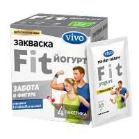 Закваска "FIT-Йогурт" VIVO 0,5г фото