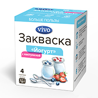 Закваска "Йогурт с лактулозой" VIVO 0,5г фото