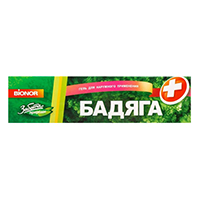 Гель "Бадяга" Bionor Забота природы 50мл фото