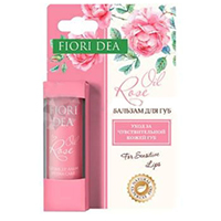 Fiori Dea бальзам для губ восстанавливающий "Rose oil" 4,5г фото