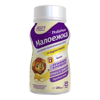 ПедиаШур Малоежка смесь со вкусом банана 200мл фото