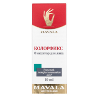 Mavala средство Колорфикс фиксатор для лака 10мл фото