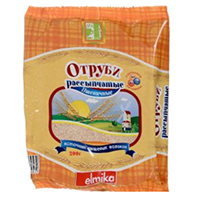 Отруби пшеничные "Диадар" рассыпчатые 200г фото