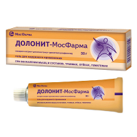 Долонит-МосФарма гель 30г фото