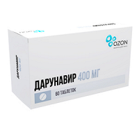 Дарунавир таблетки 400мг фото