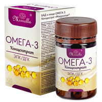 Мирролла "Омега 3 Концентрат" капсулы 370мг фото