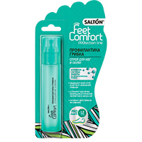 Спрей для ног и обуви "Salton" Feet Comfort PROtection Line 60мл фото