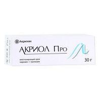 Акриол Про крем 25мг/г+25мг/г 30г фото